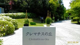 クレマチスの丘