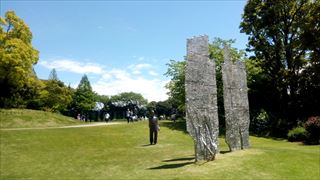 ヴァンジ彫刻庭園２